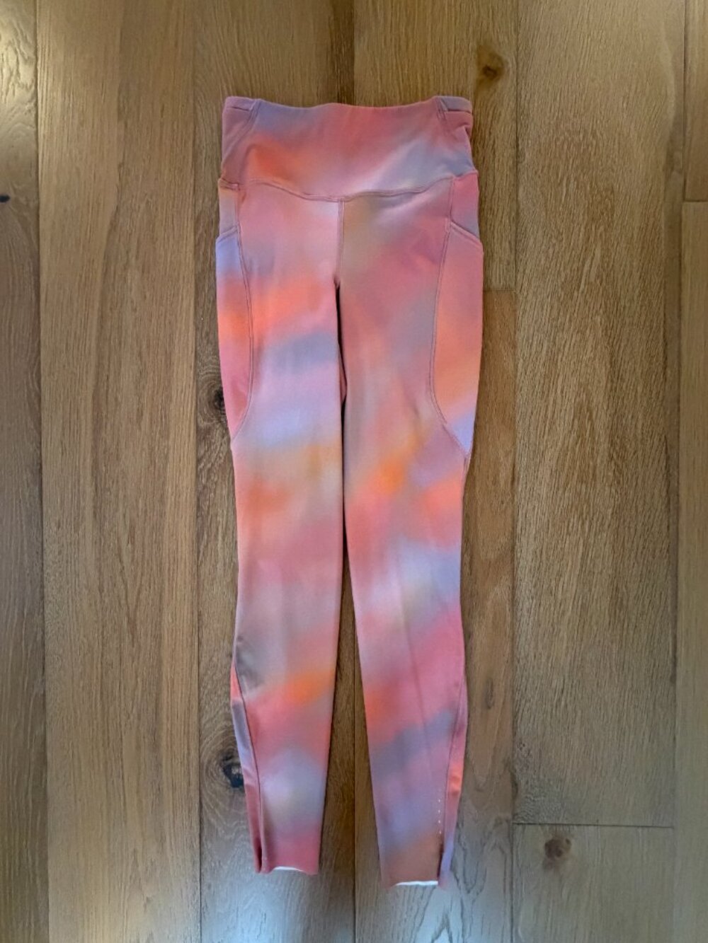 Lululemon Women's Ombre Multi Colored Leggings Size 4